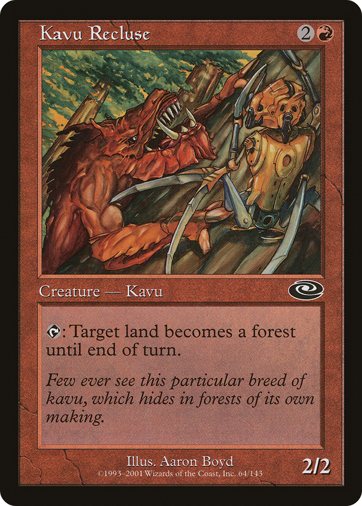 Kavu Recluse [Planeshift]-1
