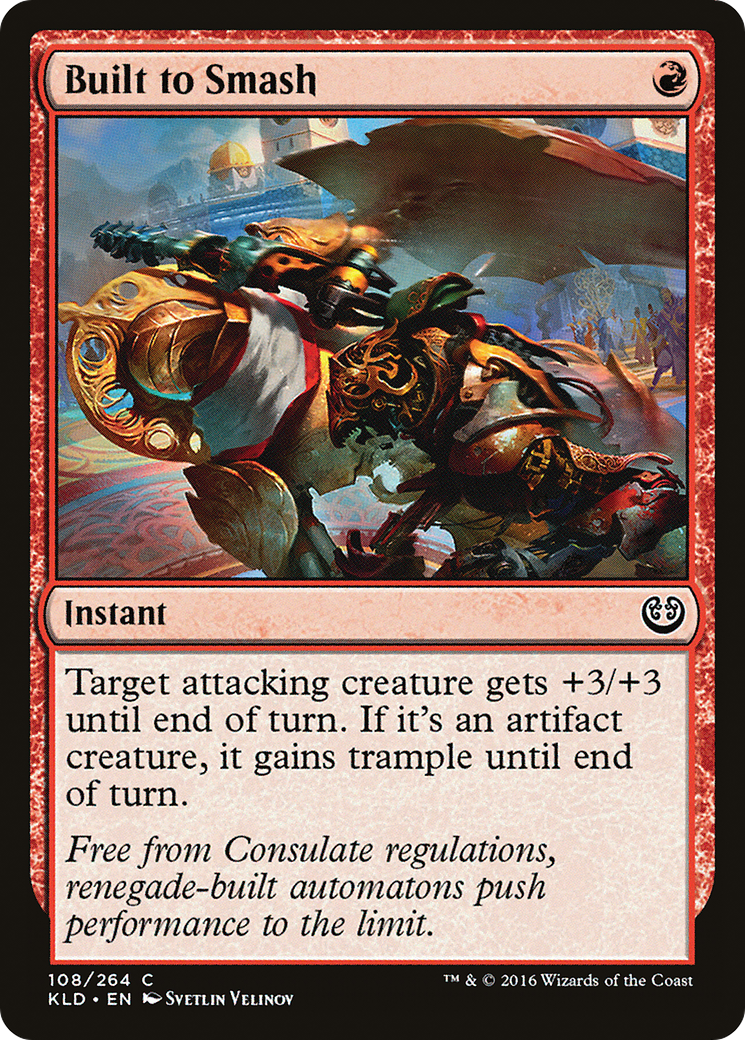 Built to Smash [Kaladesh]-1