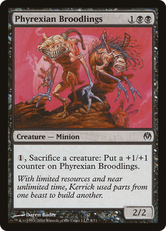 Phyrexian Broodlings [Duel Decks: Phyrexia vs. the Coalition]-1