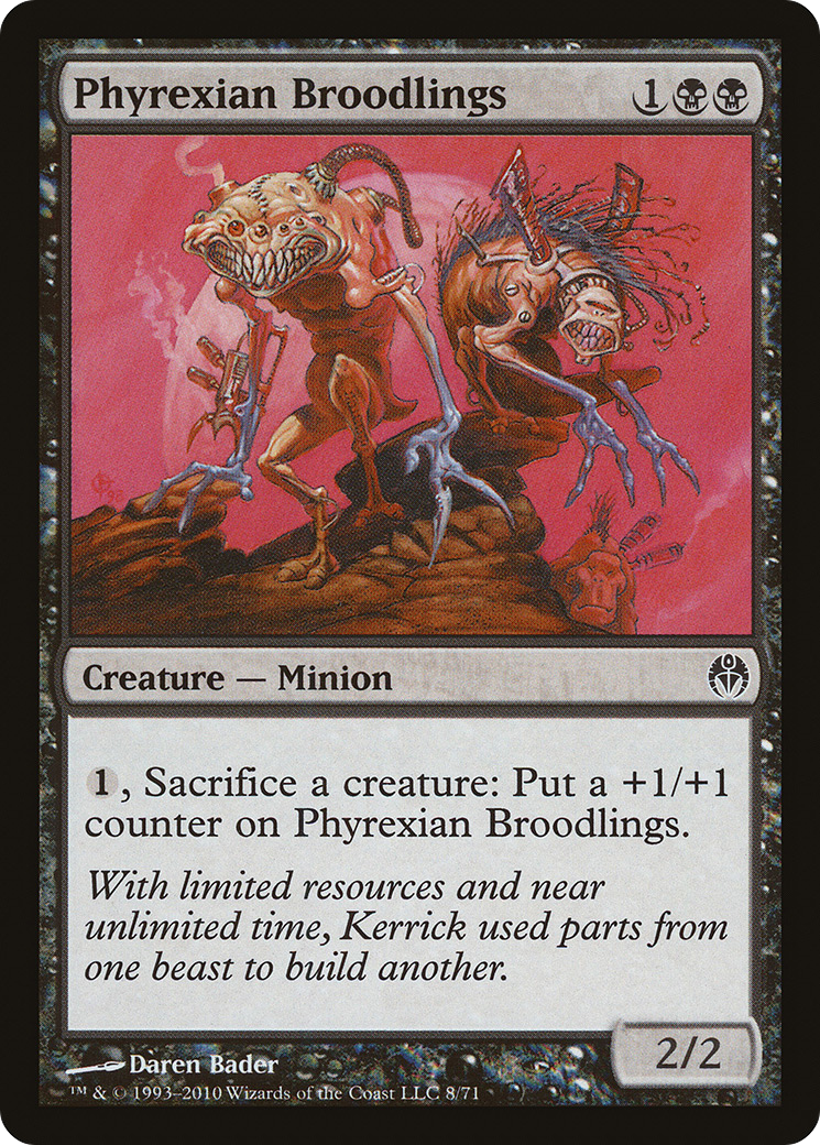 Phyrexian Broodlings [Duel Decks: Phyrexia vs. the Coalition]-1