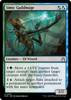 Simic Guildmage [Ravnica Remastered]-1