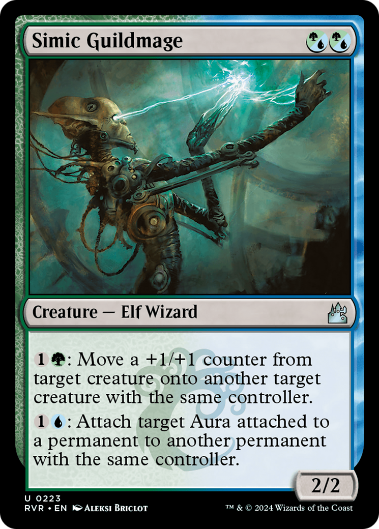 Simic Guildmage [Ravnica Remastered]-1