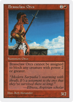 Brassclaw Orcs [Fifth Edition]-1