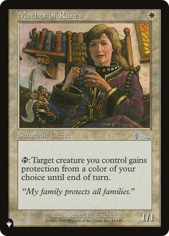 Mother of Runes (ULG) [The List]-1