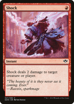 Shock [Duel Decks: Speed vs. Cunning]-1