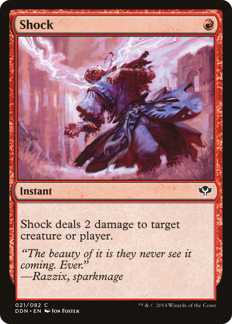 Shock [Duel Decks: Speed vs. Cunning]-1