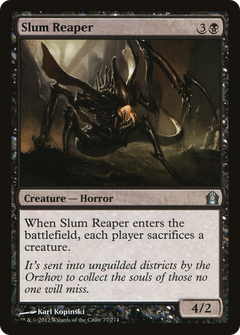 Slum Reaper [Return to Ravnica]-1
