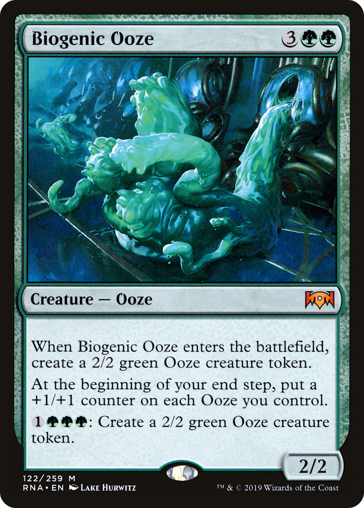 Biogenic Ooze [Ravnica Allegiance]-1