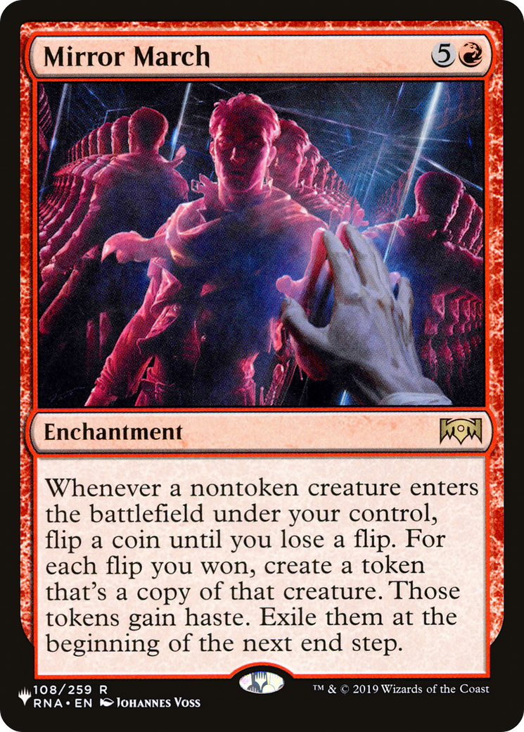 Mirror March [Secret Lair: Heads I Win, Tails You Lose]-1