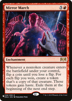 Mirror March [Secret Lair: Heads I Win, Tails You Lose]-1