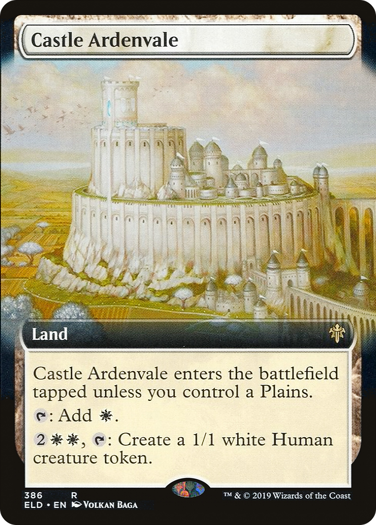 Castle Ardenvale (Extended Art) [Throne of Eldraine]-1