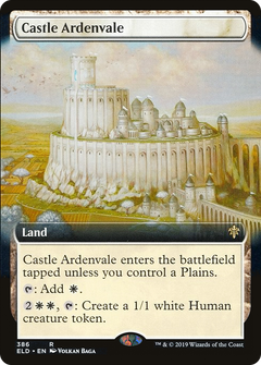 Castle Ardenvale (Extended Art) [Throne of Eldraine]-1