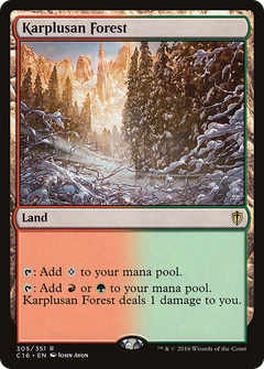 Karplusan Forest [Commander 2016]-1