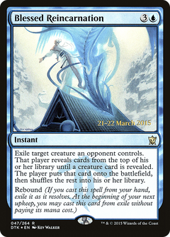 Blessed Reincarnation [Dragons of Tarkir Prerelease Promos]-1