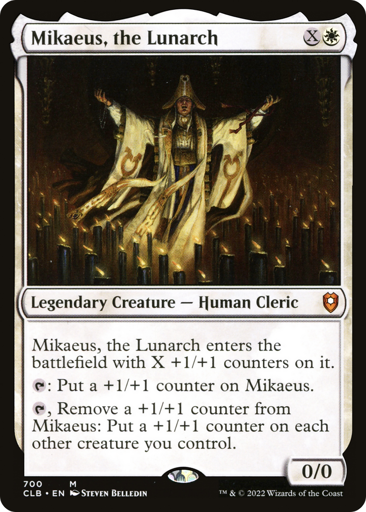 Mikaeus, the Lunarch [Commander Legends: Battle for Baldur's Gate]-1