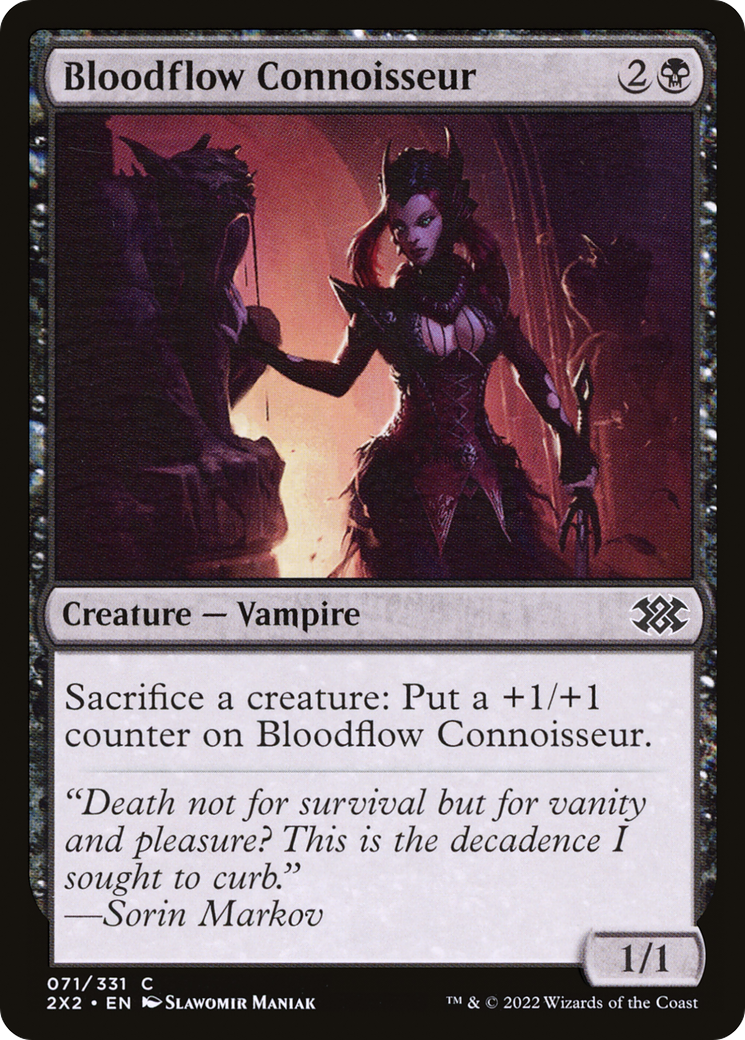 Bloodflow Connoisseur [Double Masters 2022]-1