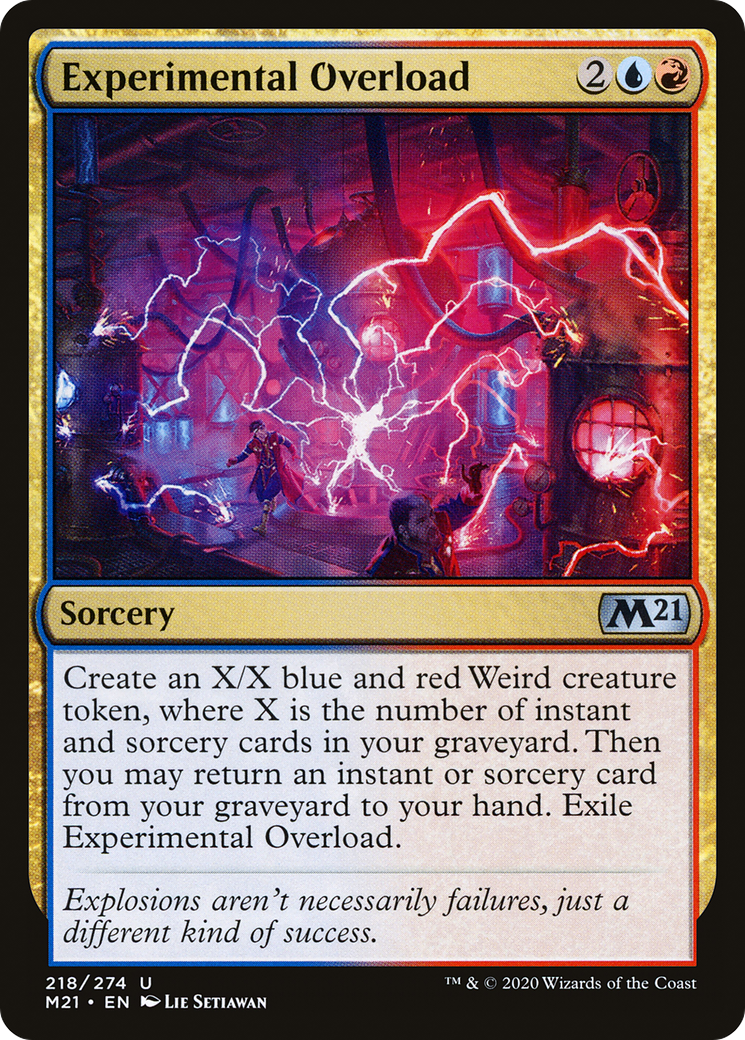 Experimental Overload [Core Set 2021]-1