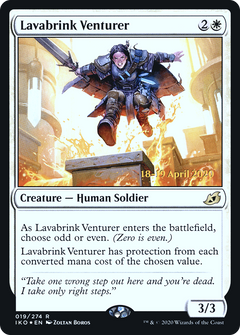 Lavabrink Venturer [Ikoria: Lair of Behemoths Prerelease Promos]-1