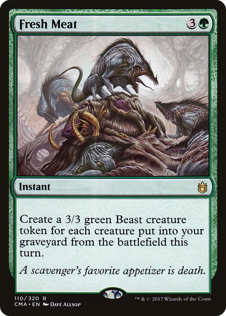 Fresh Meat [Commander Anthology]-1