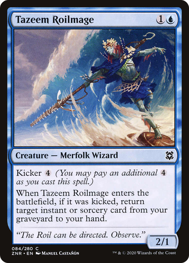 Tazeem Roilmage [Zendikar Rising]-1