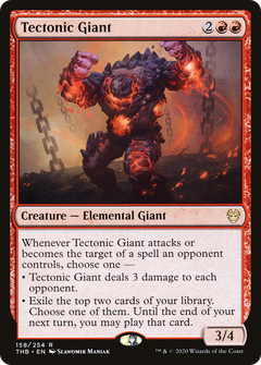 Tectonic Giant [Theros Beyond Death]-1