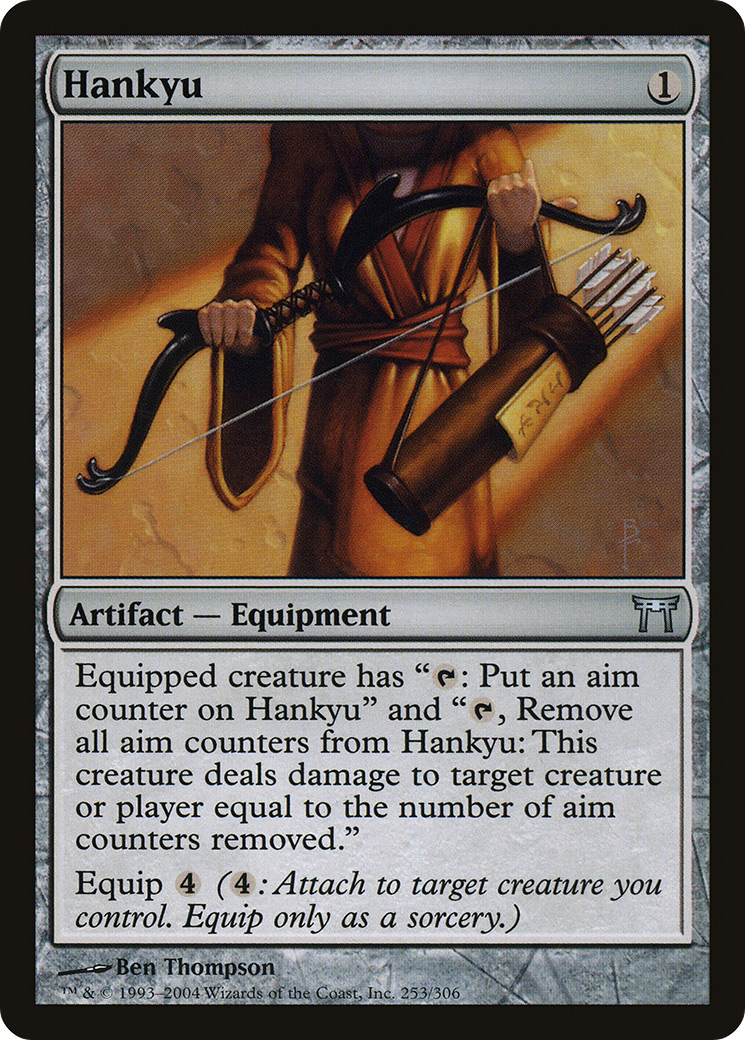 Hankyu [Champions of Kamigawa]-1