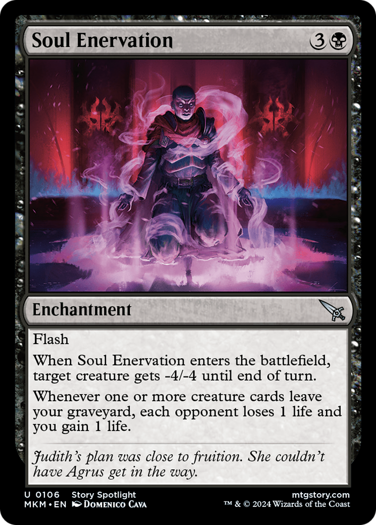 Soul Enervation [Murders at Karlov Manor]-1