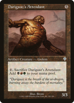 Darigaaz's Attendant [Invasion]-1
