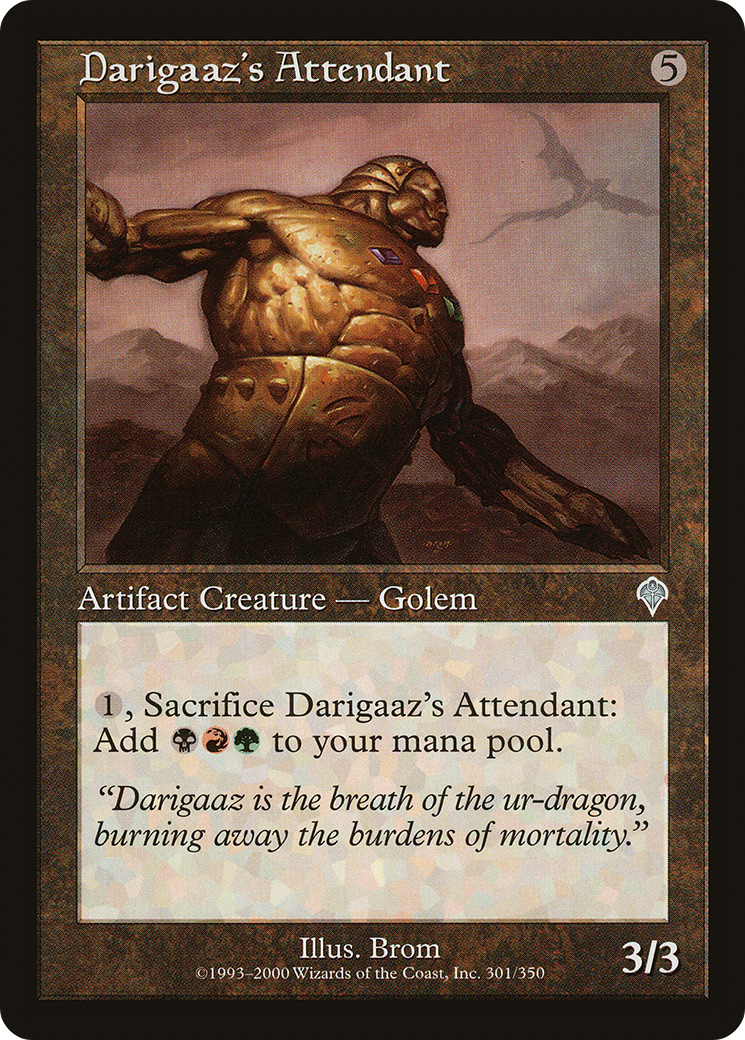 Darigaaz's Attendant [Invasion]-1