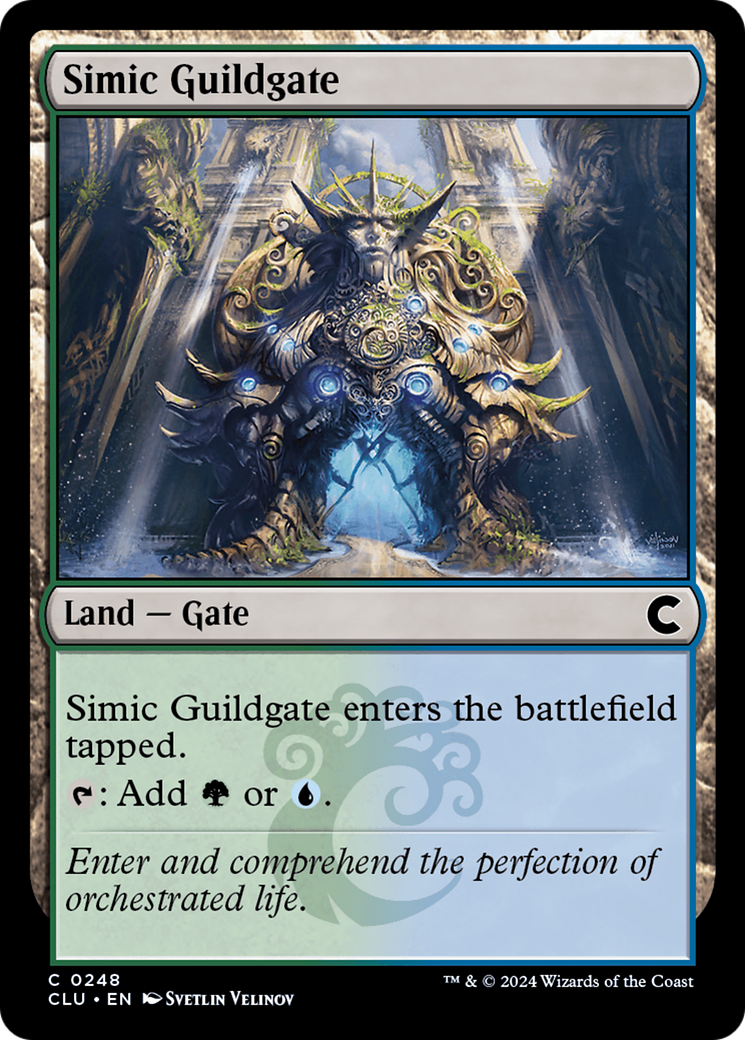 Simic Guildgate [Ravnica: Clue Edition]-1