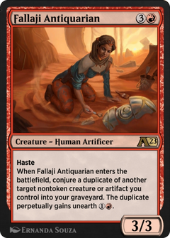 Fallaji Antiquarian (YBRO-008) - Alchemy: The Brothers' War-1