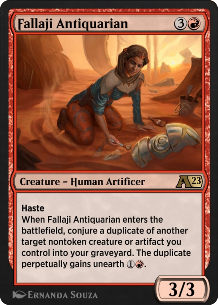 Fallaji Antiquarian (YBRO-008) - Alchemy: The Brothers' War-1