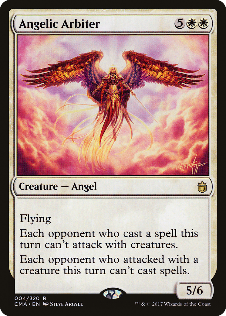 Angelic Arbiter [Commander Anthology]-1