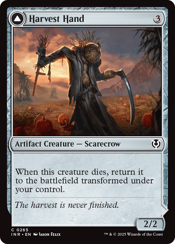 Harvest Hand [Innistrad Remastered]-3