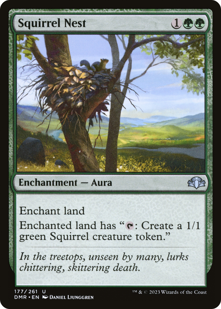 Squirrel Nest [Dominaria Remastered]-1