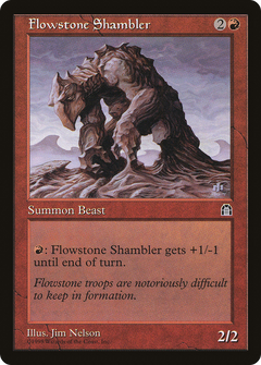Flowstone Shambler [Stronghold]-1