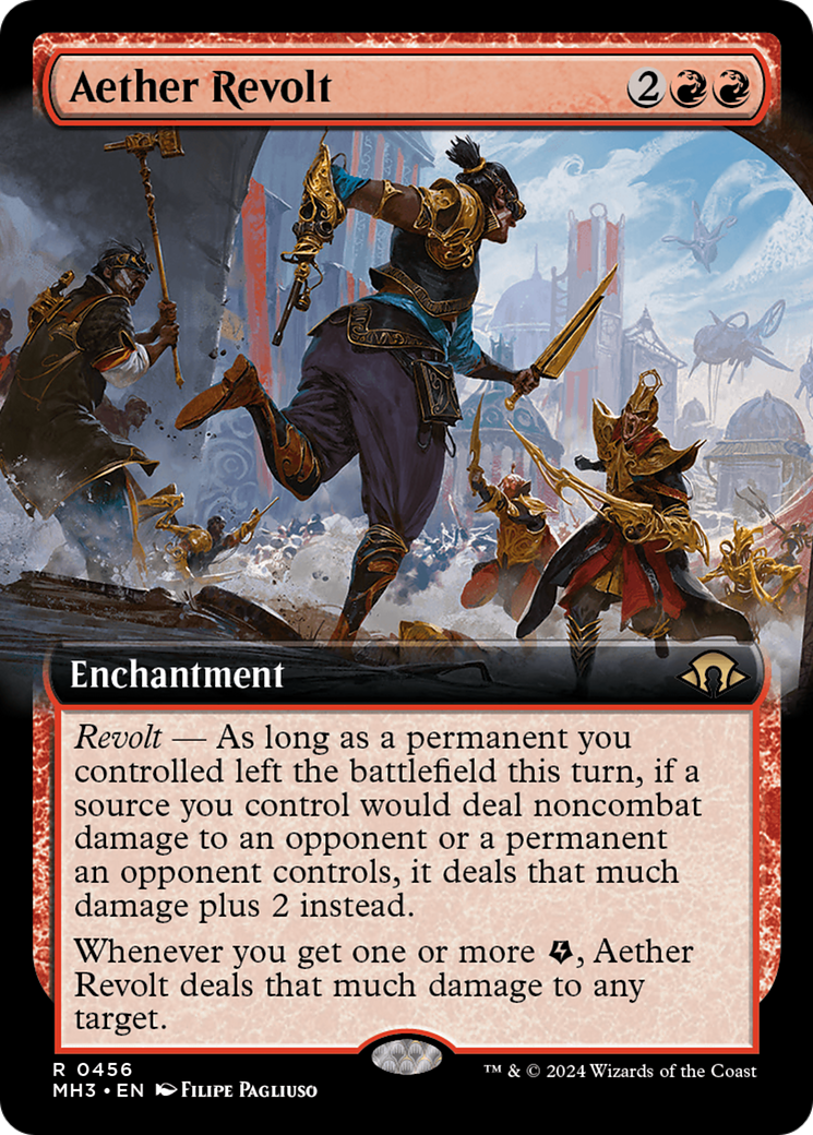 Aether Revolt (Extended Art) [Modern Horizons 3]-1