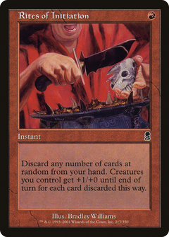 Rites of Initiation [Odyssey]-1