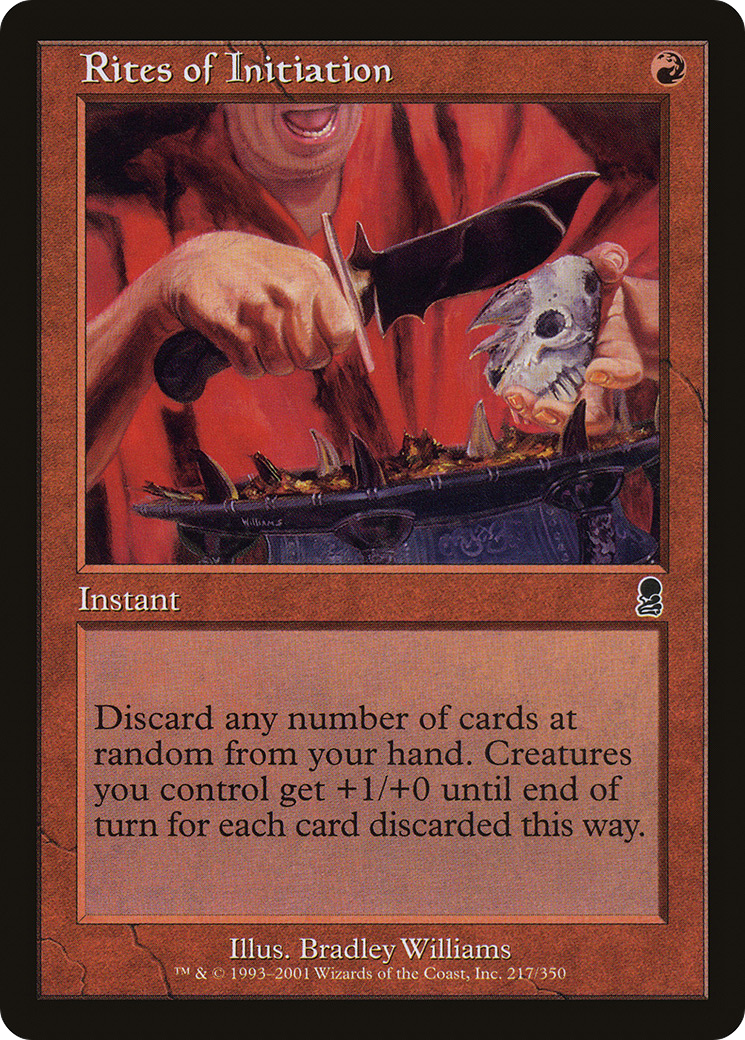 Rites of Initiation [Odyssey]-1