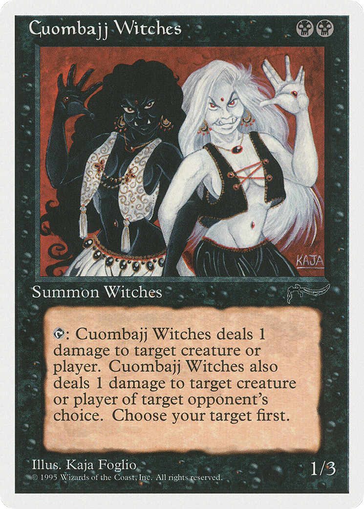 Cuombajj Witches [Chronicles]-1