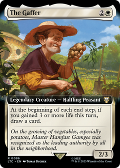 The Gaffer (Extended Art) [The Lord of the Rings: Tales of Middle-Earth Commander]-1