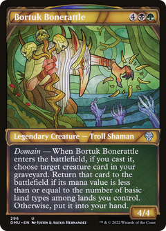 Bortuk Bonerattle (Showcase) [Dominaria United]-1
