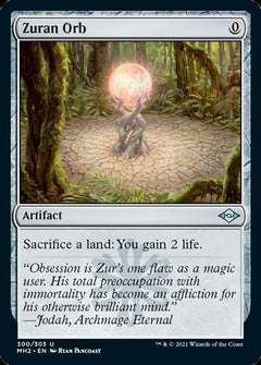 Zuran Orb [Modern Horizons 2]-1