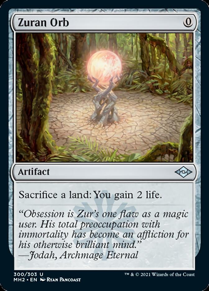 Zuran Orb [Modern Horizons 2]-1