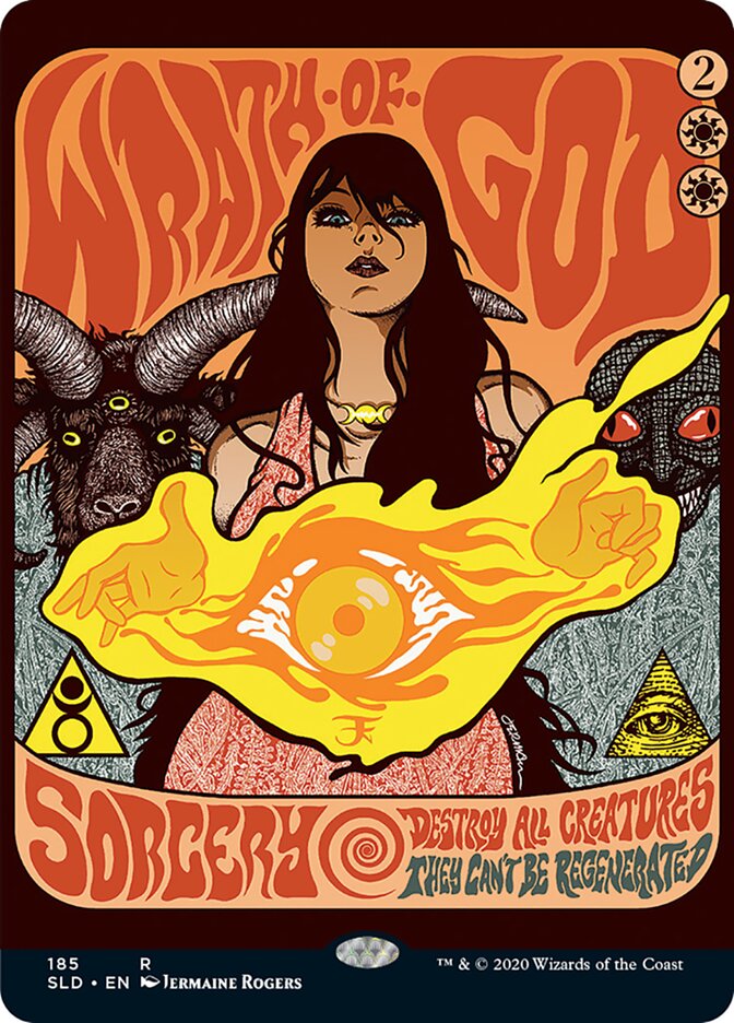 Wrath of God [Secret Lair Drop Series]-1