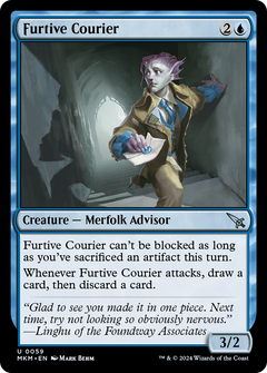 Furtive Courier [Murders at Karlov Manor]-1