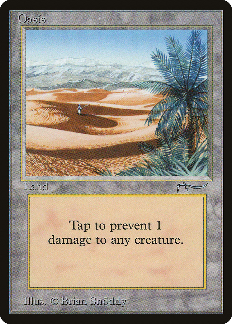 Oasis [Arabian Nights]-1