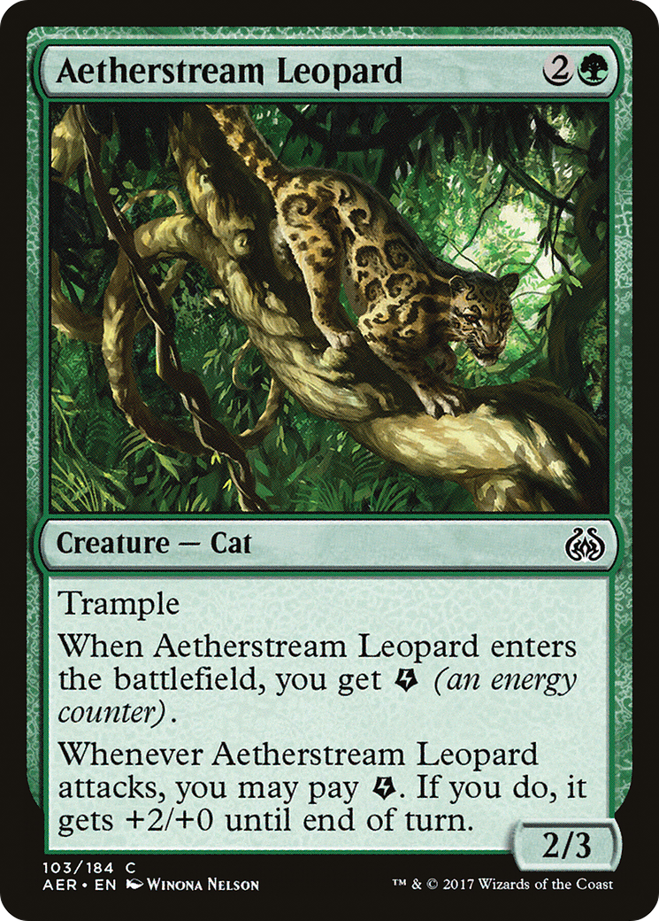 Aetherstream Leopard [Aether Revolt]-1