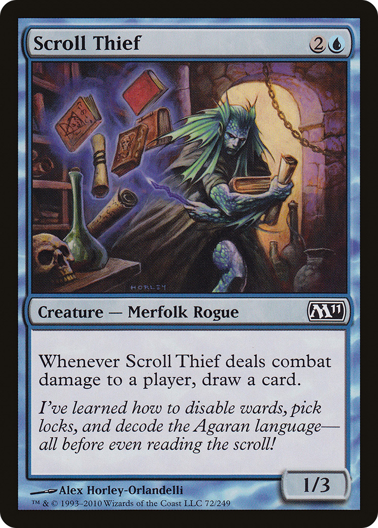 Scroll Thief [Magic 2011]-1