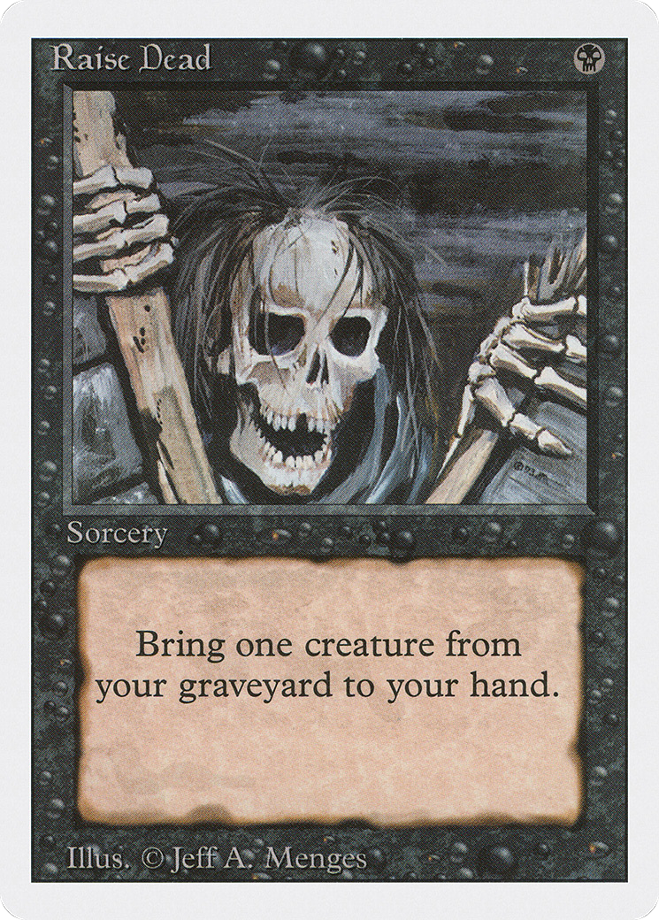 Raise Dead [Revised Edition]-1